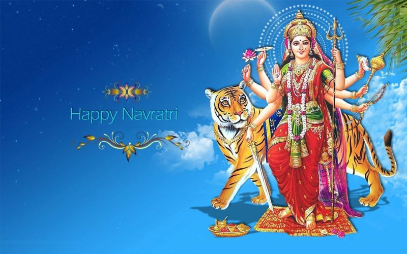 Happy Navratri Maa Durga Wallpapers