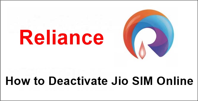 How to Deactivate Jio SIM Online