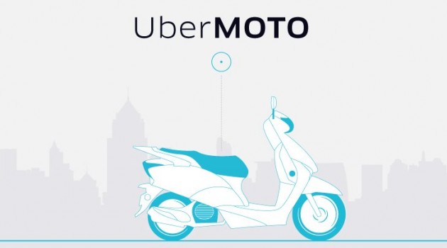 Uber Launches Its Bike Service UberMoto In Bangalore