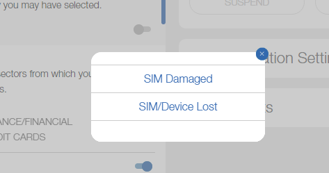 SIM Damaged