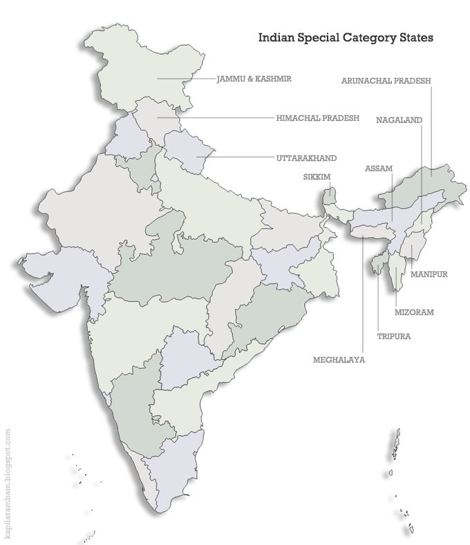 india-special-category-states