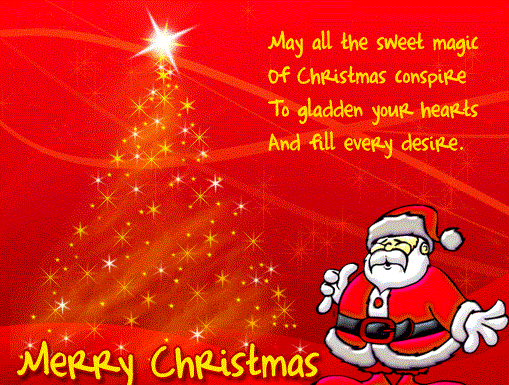 merry christmas greeting cards quotes with images