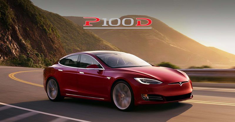 Tesla Model S P100D is the Faster/ Speediest Production Car