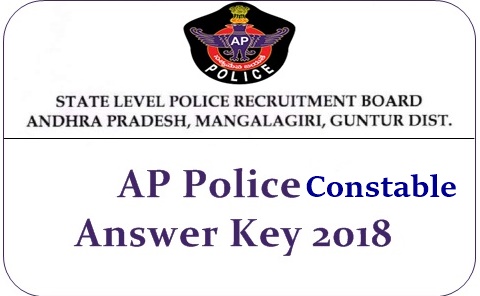 AP Police Constable Answer Key 2019