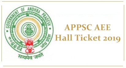 APPSC AEE Hall Ticket 2019