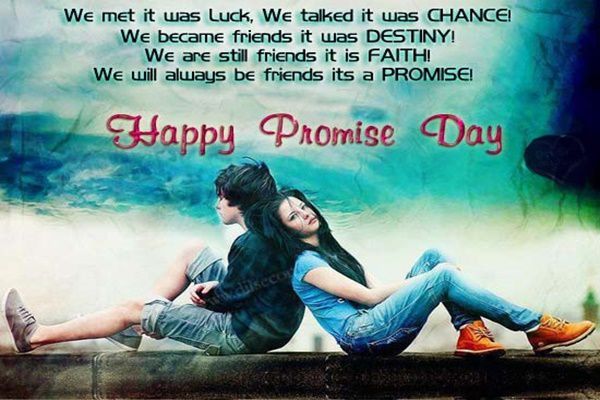 Happy Promise Day 2019 Images, Quotes Wishes, Whatsapp Status Videos
