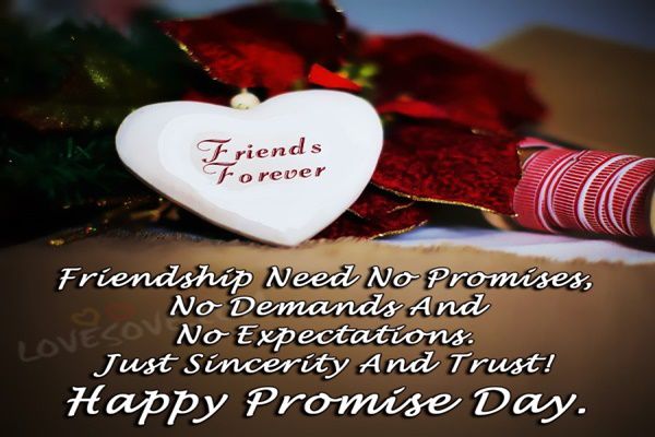 Happy Promise day quotes