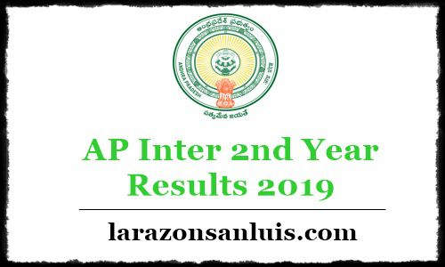 AP Inter 2nd Year Results 2019