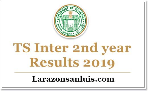 TS Inter 2nd Year Results 2019