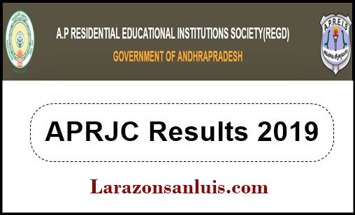 APRJC Results 2019