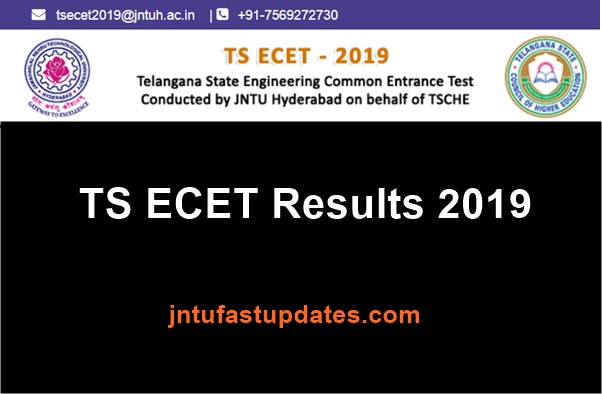 TS ECET Results 2019