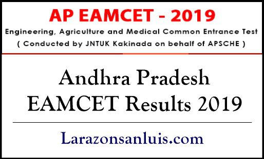 AP EAMCET 2019 Results