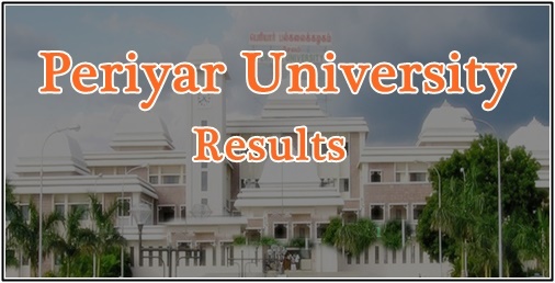 periyar university results