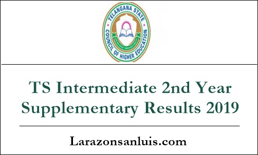 TS Intermediate 2nd Year Supplementary Results 2019