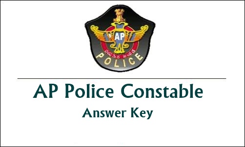 ap police constable answer key