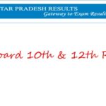 UP Board 10th 12th result 2024